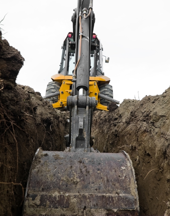 Aluguel de escavadeira em Piedade