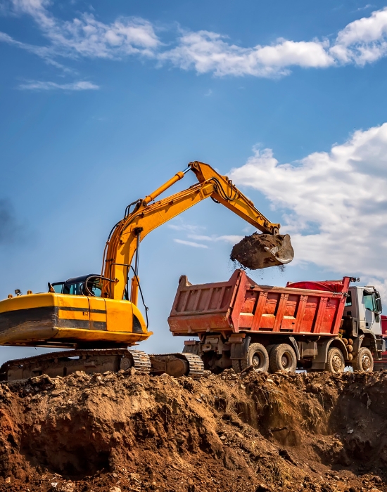 Aluguel de escavadeira em Piedade